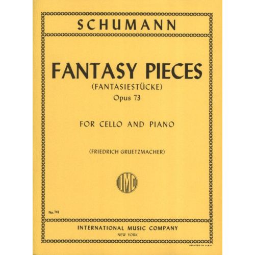 Schumann, Robert - Fantasy...