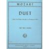 Mozart, Wolfgang Amadeus - Duet K.331 