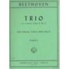 Beethoven, Ludwig van - TRIO CMin OP9/3 Vln Vla Vc 