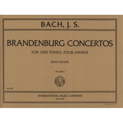 Bach, J.S - Brandenburg...