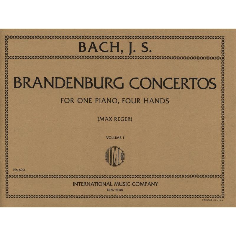 Bach, J.S - Brandenburg Concertos Vol. 1 Vol. 1