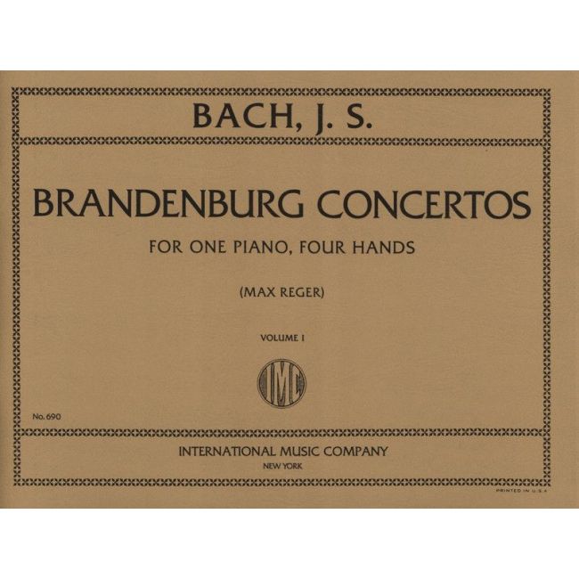 Bach, J.S - Brandenburg Concertos Vol. 1 Vol. 1