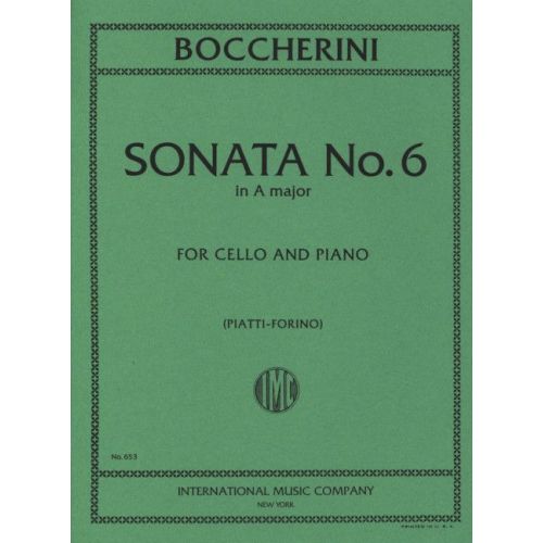 Boccherini, Luigi - Sonata...