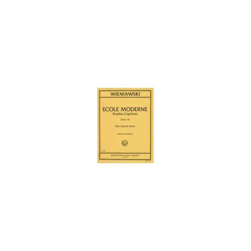 Wieniawski, Henryk - Ecole...
