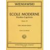 Wieniawski, Henryk - Ecole Moderne op.10 