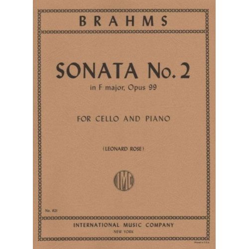 Brahms, Johannes - Sonata...