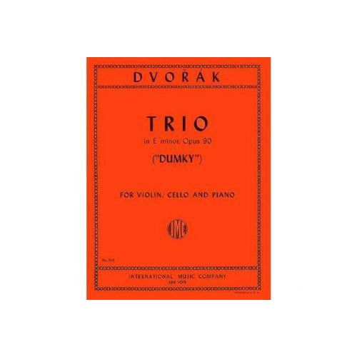 Dvo?ák, Antonín - TRIO EMin OP90 (Dumky)Vln Vc P 