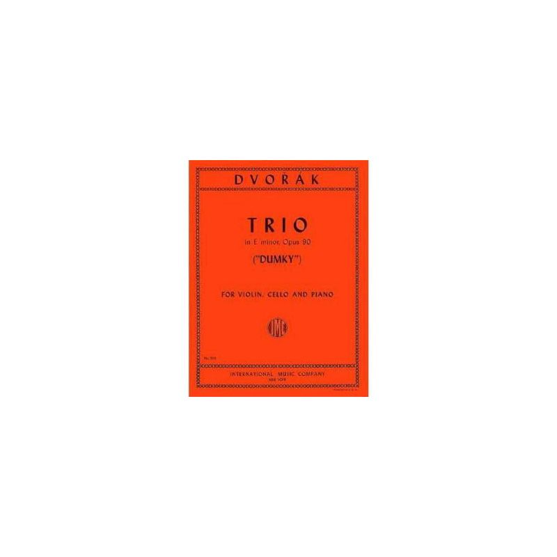Dvo?ák, Antonín - TRIO EMin OP90 (Dumky)Vln Vc P 