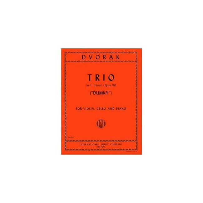 Dvo?ák, Antonín - TRIO EMin OP90 (Dumky)Vln Vc P 