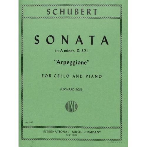 Schubert, Franz - Sonata in...