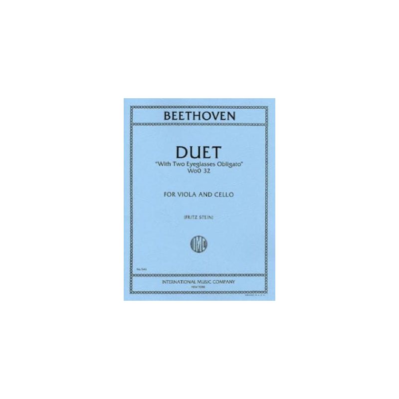Beethoven, Ludwig van - Duet WoO 32 