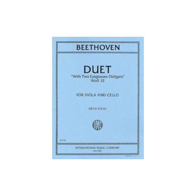 Beethoven, Ludwig van - Duet WoO 32