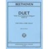 Beethoven, Ludwig van - Duet WoO 32 