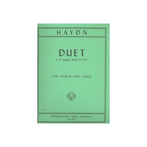 Haydn, Joseph - DUET DMaj...