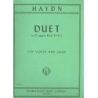 Haydn, Joseph - DUET DMaj Vln Vc 