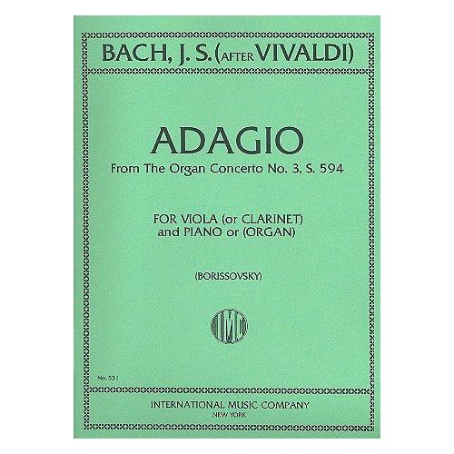 Bach, J.S - Adagio 