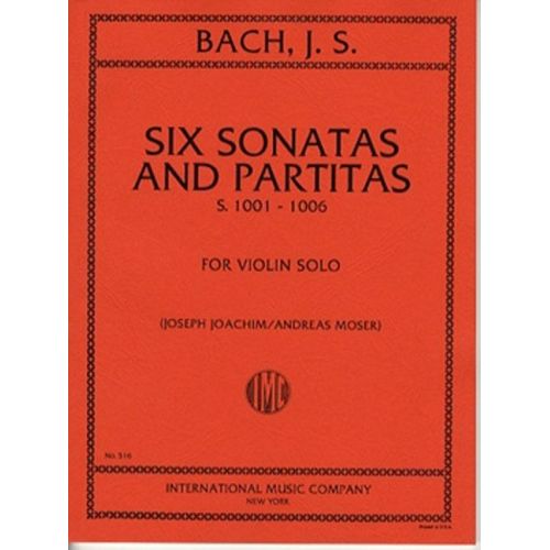 Bach, J.S - Six Sonatas and...