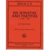 Bach, J.S - Six Sonatas and Partitas BWV1001-1006 