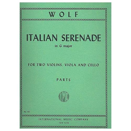 Wolf, Hugo Philipp Jakob -...