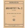 Borodin, Alexander - Quartet No.2 D major, Parts 