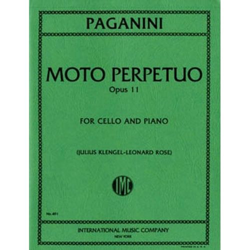 Paganini, Niccolò - Moto...