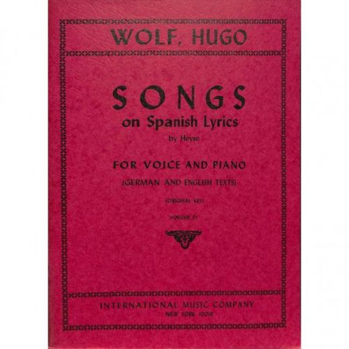 Wolf, Hugo Philipp Jakob -...