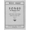 Wolf, Hugo Philipp Jakob - Songs on Spanish Lyrics Vol. 3 Vol. 3