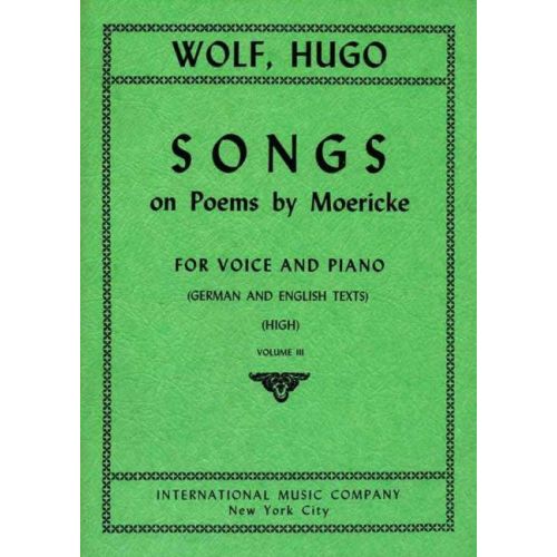 Wolf, Hugo Philipp Jakob -...
