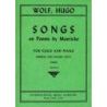 Wolf, Hugo Philipp Jakob - Songs on Poems by Moericke Volume 3 Vol. 3
