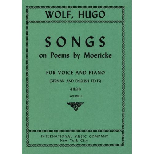 Wolf, Hugo Philipp Jakob -...