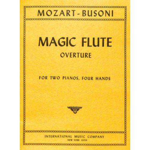 Mozart, Wolfgang Amadeus - Overture to the Magic Flute K.620 