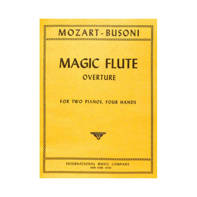 Mozart, Wolfgang Amadeus - Overture to the Magic Flute K.620 