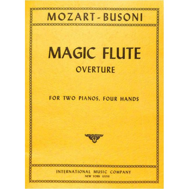 Mozart, Wolfgang Amadeus - Overture to the Magic Flute K.620