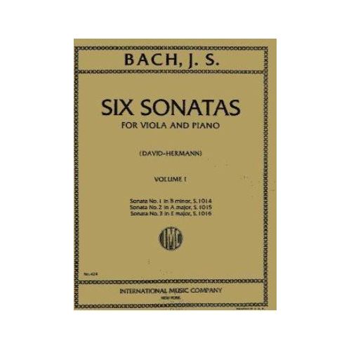 Bach, J.S - 6 Sonatas Vol....