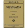 Bach, J.S - 6 Sonatas Vol. 1 BWV 1014-1016 Vol. 1