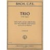 Bach, Carl Philipp Emanuel - Trio in Bb major 