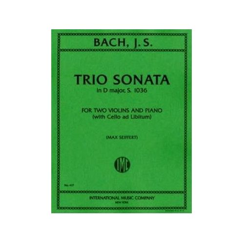 Bach, J.S - Trio Sonata in...