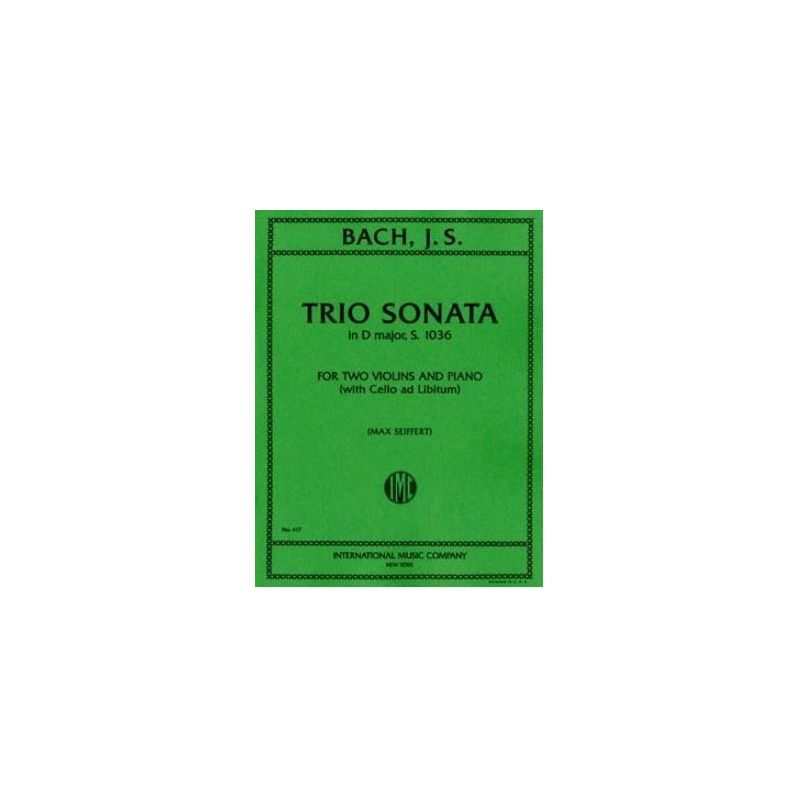 Bach, J.S - Trio Sonata in D minor BWV1036 