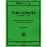 Bach, J.S - Trio Sonata in D minor BWV1036 