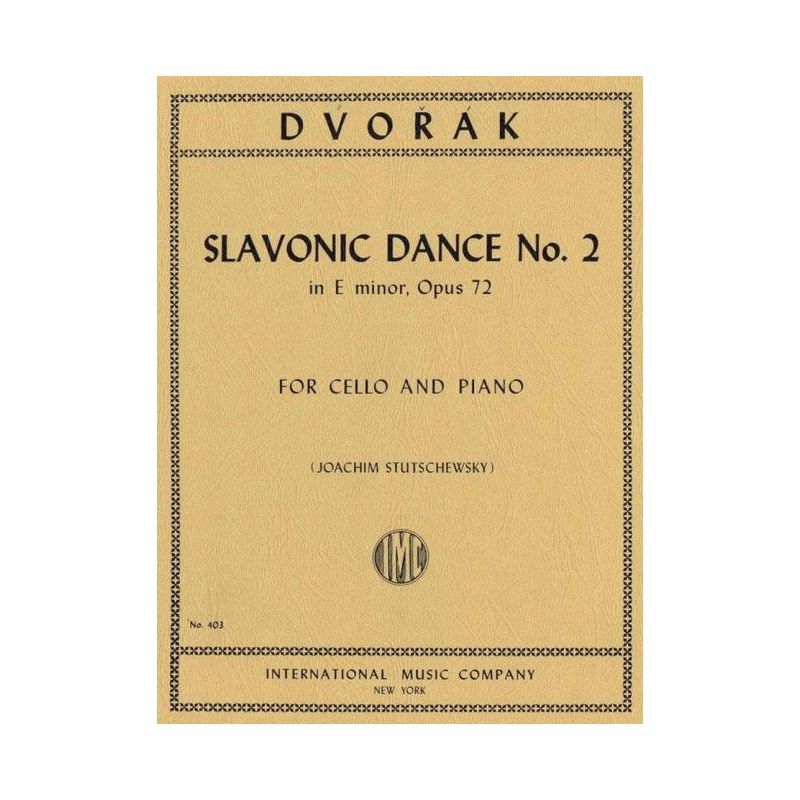 Dvo?ák, Antonín - Slavonic Dance No. 2 op. 72 