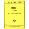 Telemann, Georg Philipp - Duet in G major 
