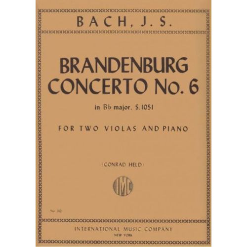 Bach, J.S - Brandenburg...