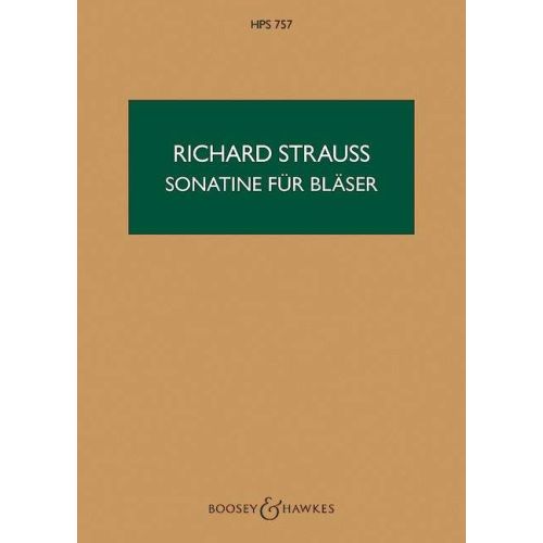 Strauss, Richard - Sonatina...