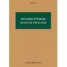 Strauss, Richard - Sonatina No. 1 in F o. Op. AV 135 HPS 757