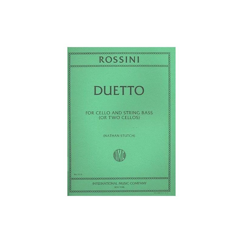 Rossini, Gioacchino Antonio - Duetto 