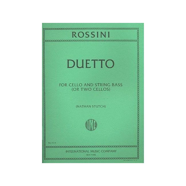 Rossini, Gioacchino Antonio - Duetto