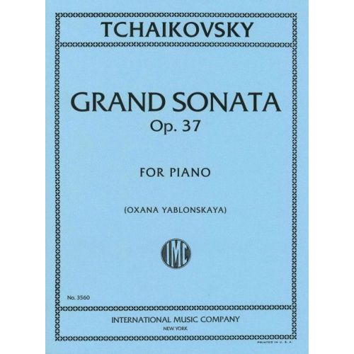 Tchaikovsky, Peter Iljitsch - Grand Sonata G major op.37 