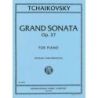 Tchaikovsky, Peter Iljitsch - Grand Sonata G major op.37 