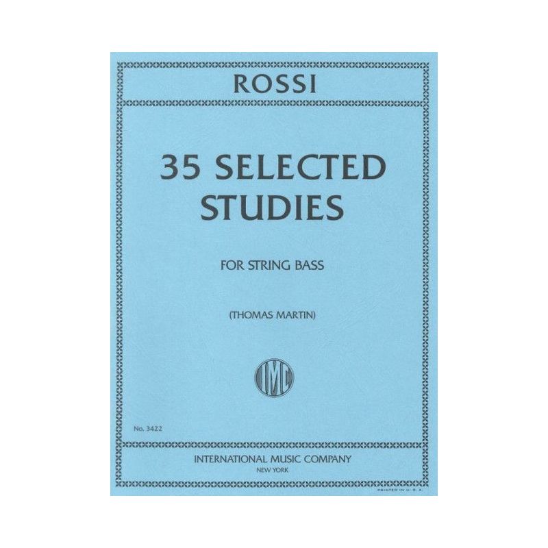 Rossi, Luigi - 35 Selected Studies 