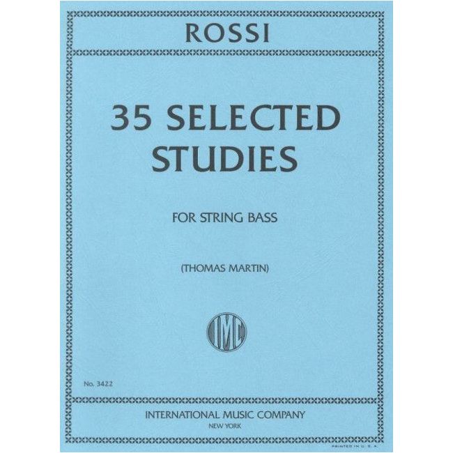 Rossi, Luigi - 35 Selected Studies